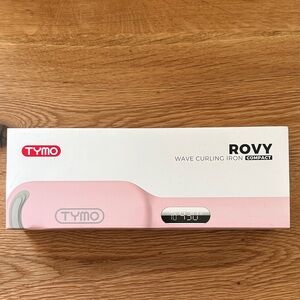 TYMO ROVY Compact Wave Curling Iron - Pink